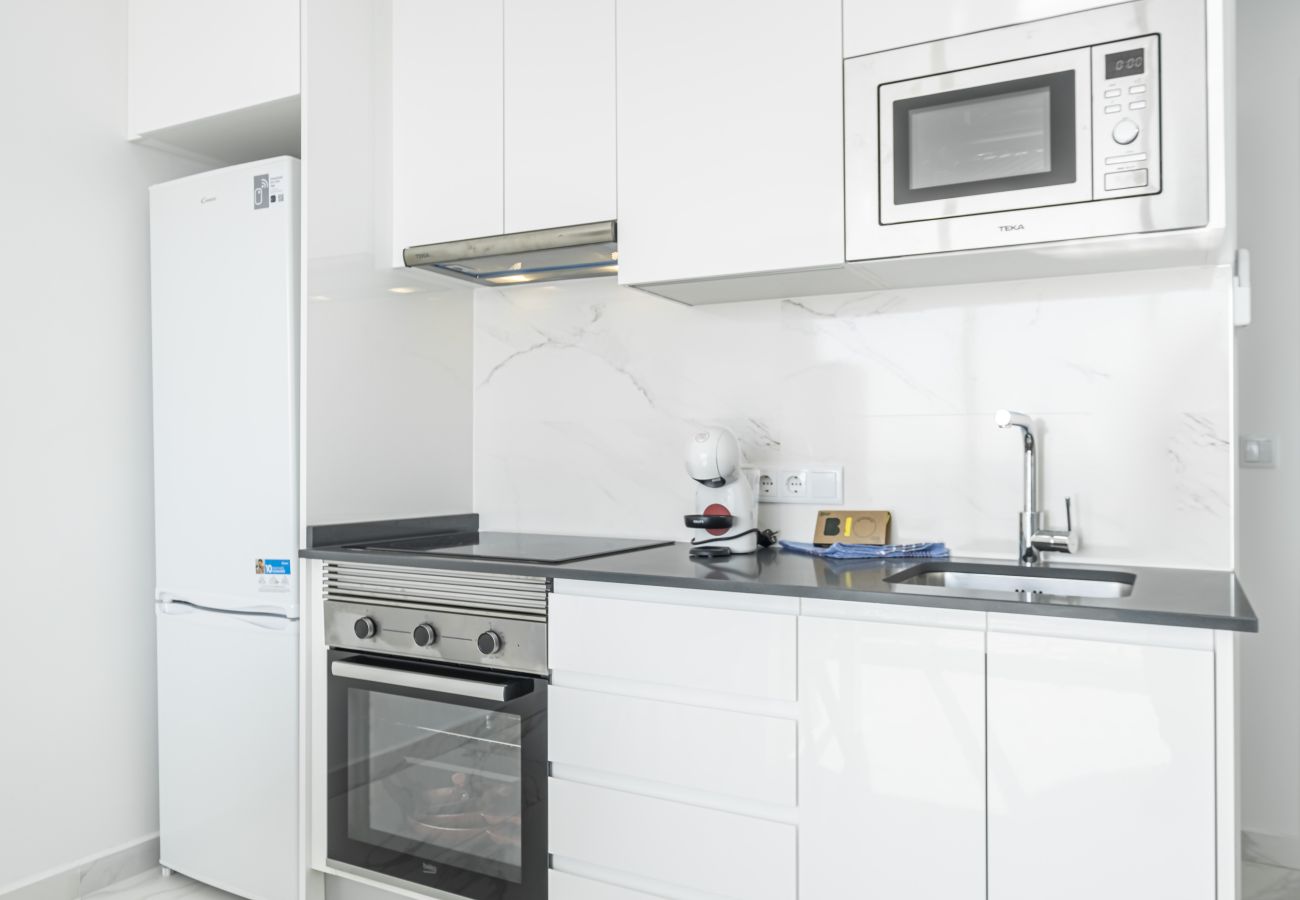 Apartamento en Villajoyosa - Eurotennis 1009-1 Paradise Beach Apartment  Apartamento en Villajoyosa - Eurotennis 1009-1 Paradise Beach Apartment
