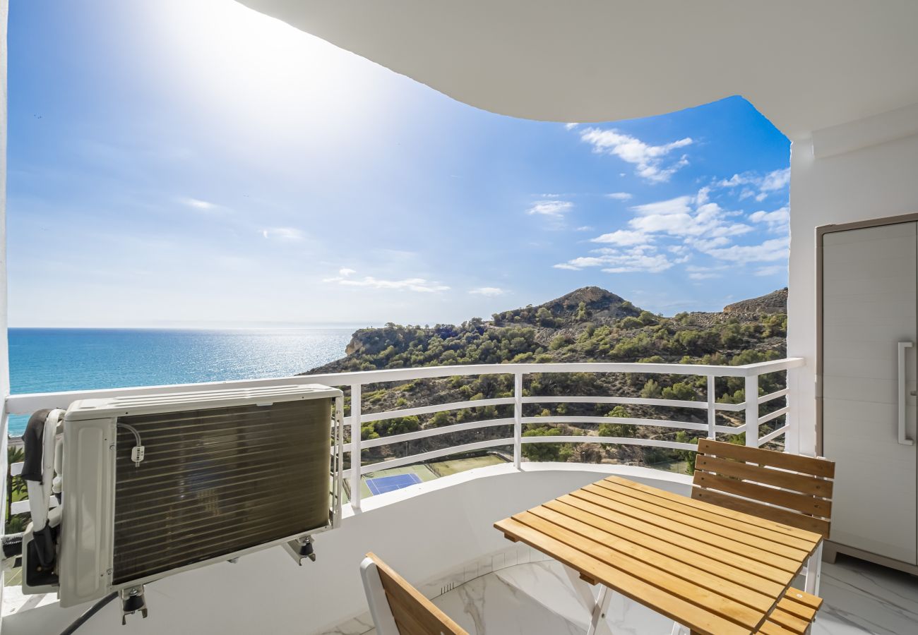 Apartamento en Villajoyosa - Eurotennis 1009-1 Paradise Beach Apartment  Apartamento en Villajoyosa - Eurotennis 1009-1 Paradise Beach Apartment