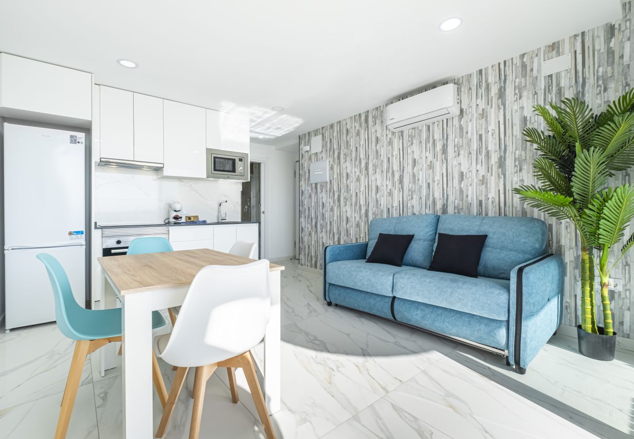 Apartamento en Villajoyosa - Eurotennis 1009-1 Paradise Beach Apartment  Apartamento en Villajoyosa - Eurotennis 1009-1 Paradise Beach Apartment
