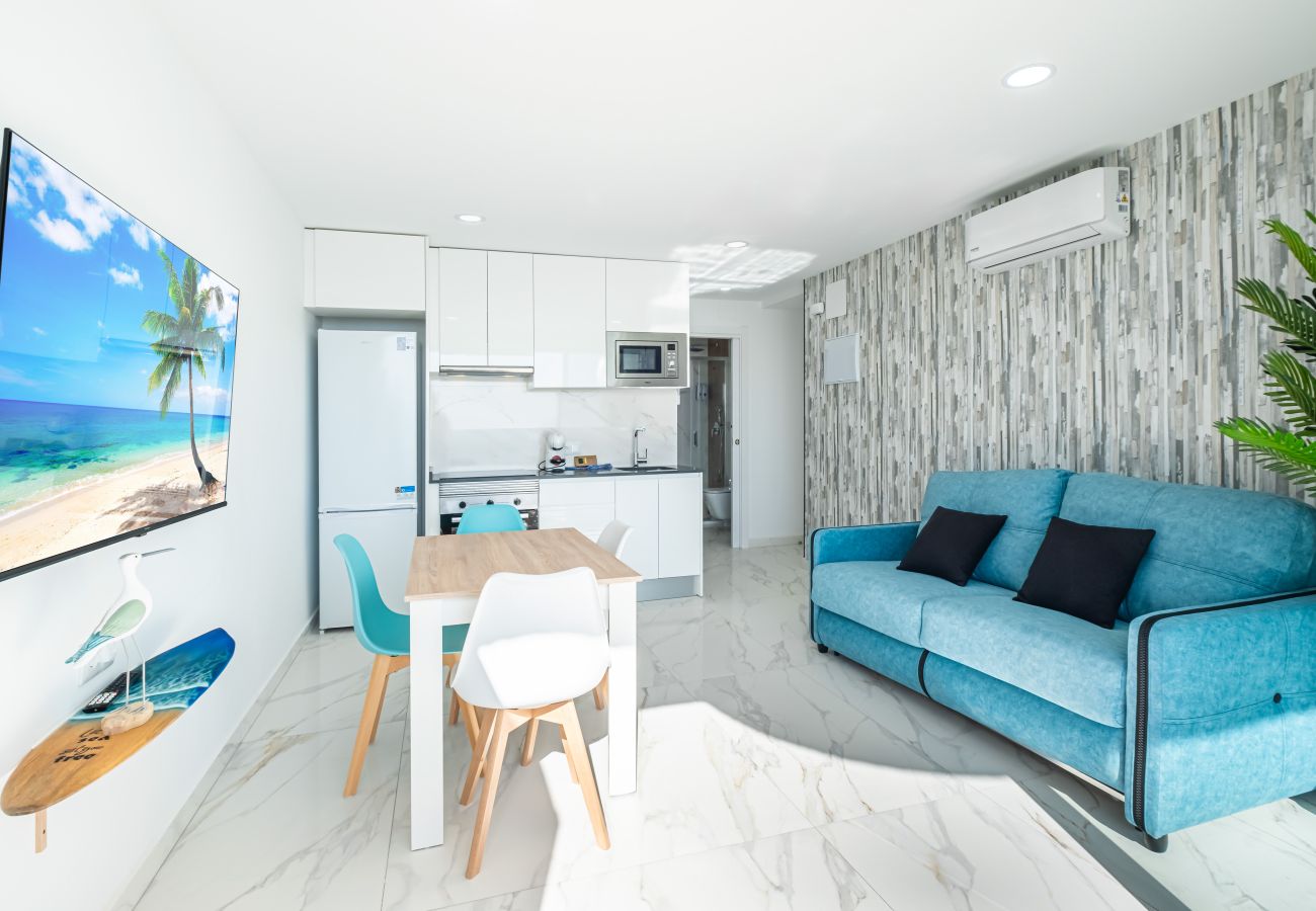 Apartamento en Villajoyosa - Eurotennis 1009-1 Paradise Beach Apartment  Apartamento en Villajoyosa - Eurotennis 1009-1 Paradise Beach Apartment