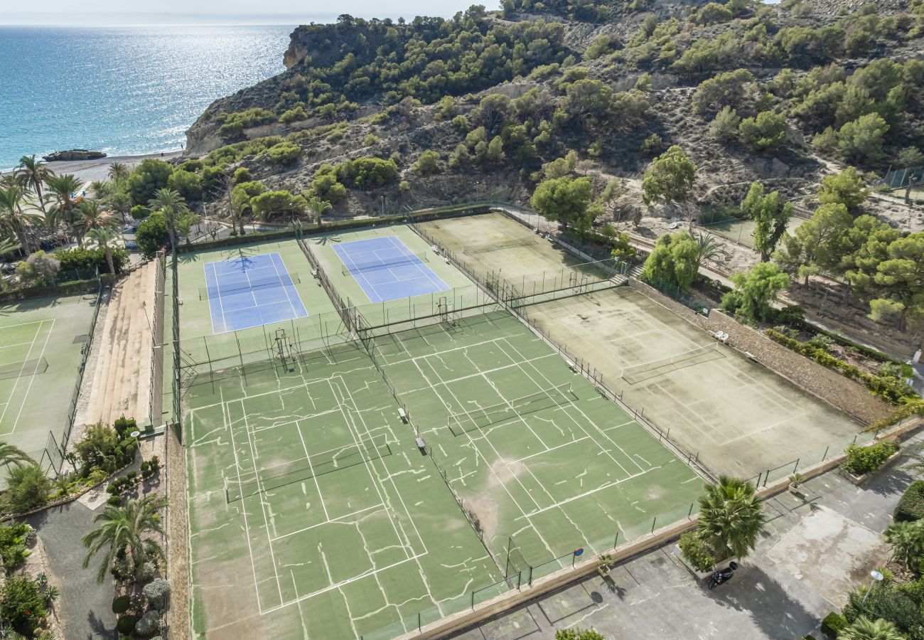 Apartamento en Villajoyosa - Eurotennis 1009-1 Paradise Beach Apartment  Apartamento en Villajoyosa - Eurotennis 1009-1 Paradise Beach Apartment