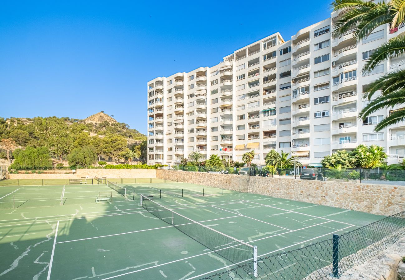 Apartamento en Villajoyosa - Eurotennis 1009-1 Paradise Beach Apartment  Apartamento en Villajoyosa - Eurotennis 1009-1 Paradise Beach Apartment