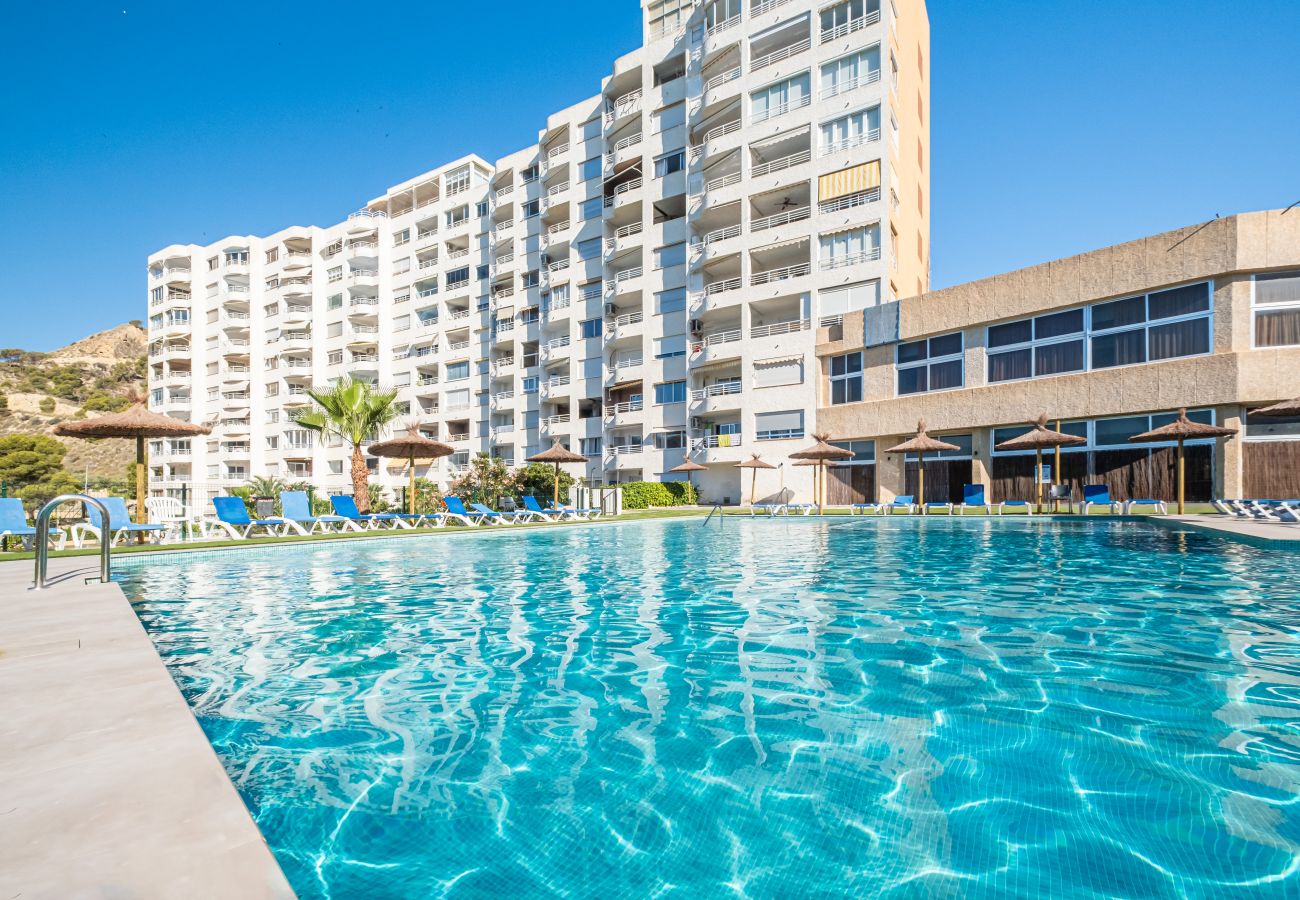 Apartamento en Villajoyosa - Eurotennis 1009-1 Paradise Beach Apartment  Apartamento en Villajoyosa - Eurotennis 1009-1 Paradise Beach Apartment