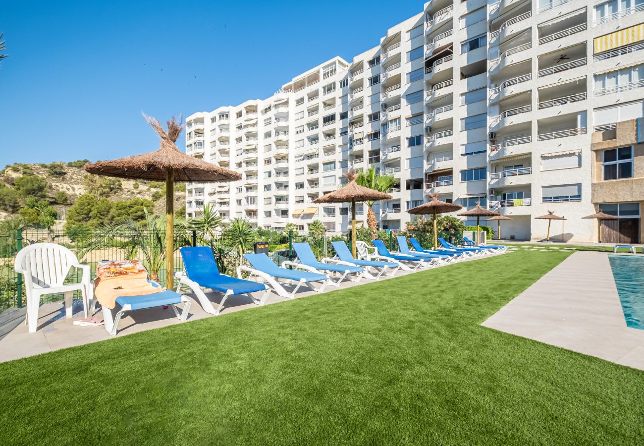 Apartamento en Villajoyosa - Eurotennis 1009-1 Paradise Beach Apartment  Apartamento en Villajoyosa - Eurotennis 1009-1 Paradise Beach Apartment