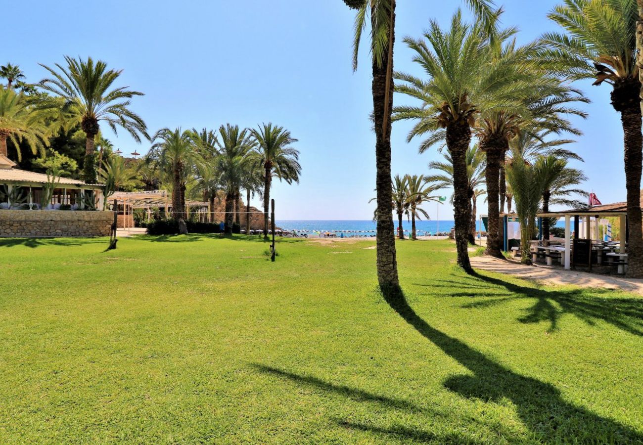 Apartamento en Villajoyosa - Eurotennis 1009-1 Paradise Beach Apartment  Apartamento en Villajoyosa - Eurotennis 1009-1 Paradise Beach Apartment
