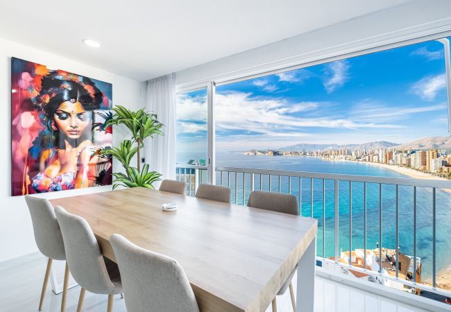 Apartamento en Benidorm - Halcon Deluxe 17-C Apartment Levante Beach