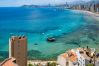 Apartamento en Benidorm - Halcon Deluxe 17-C Apartment Levante Beach