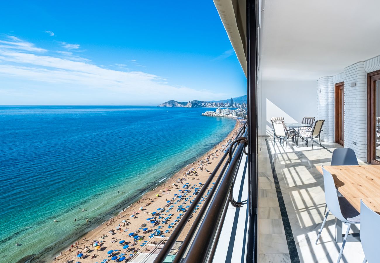 Apartamento en Benidorm - Las Arenas 18-L Apartment Levante Beach