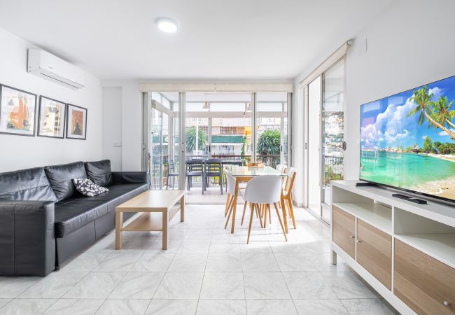 Apartamento en Benidorm - Casablanca 2-D Apartment Levante Beach