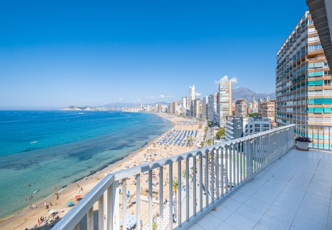 Appartement in Benidorm - Almadraba Penthouse Levante Beach Appartement in Benidorm - Almadraba Penthouse Levante Beach