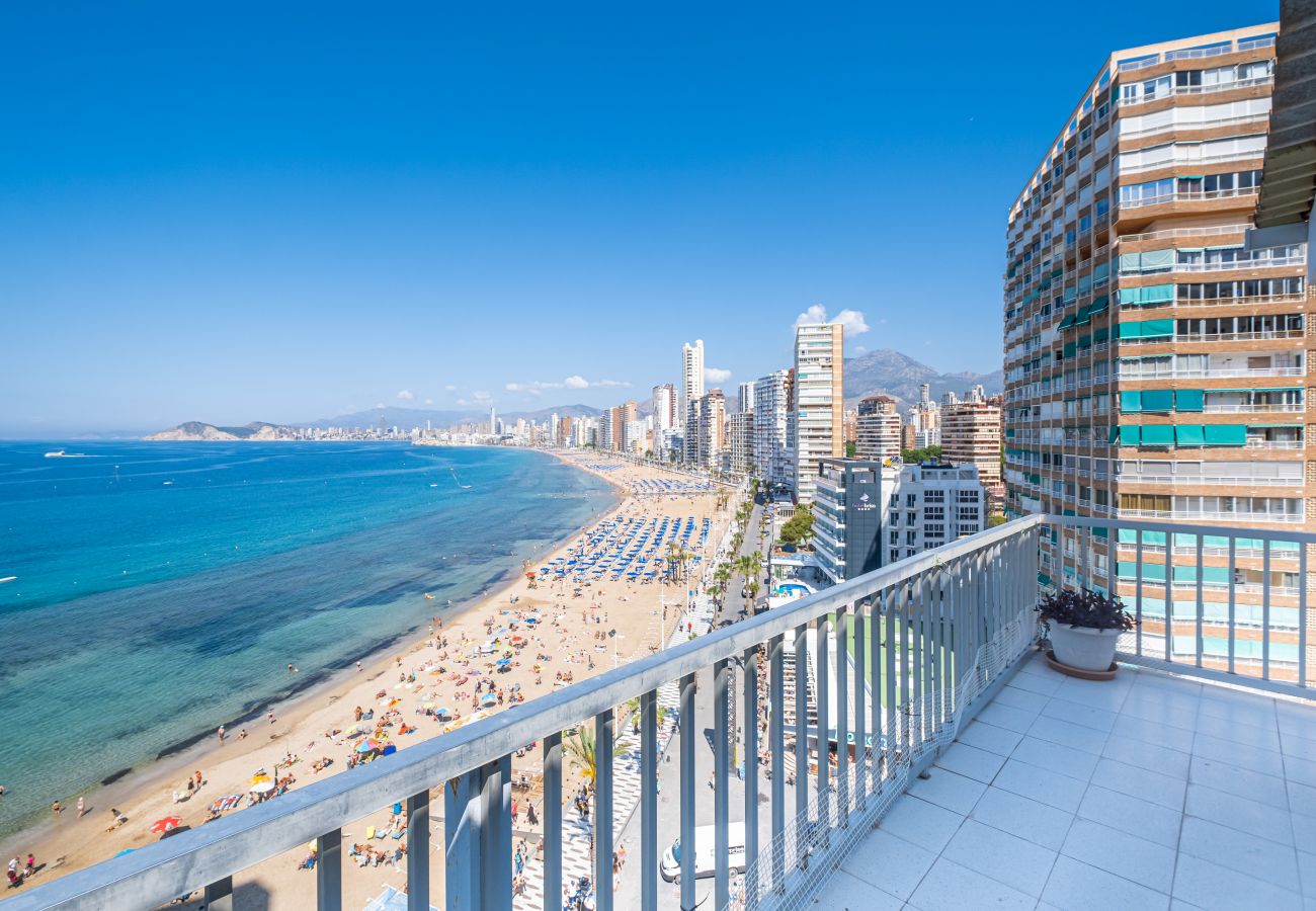 Appartement in Benidorm - Almadraba Penthouse Levante Beach Appartement in Benidorm - Almadraba Penthouse Levante Beach