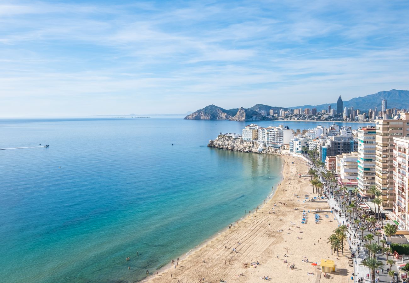 Appartement in Benidorm - Principado Arena 18-A Levante Beach Appartement in Benidorm - Principado Arena 18-A Levante Beach