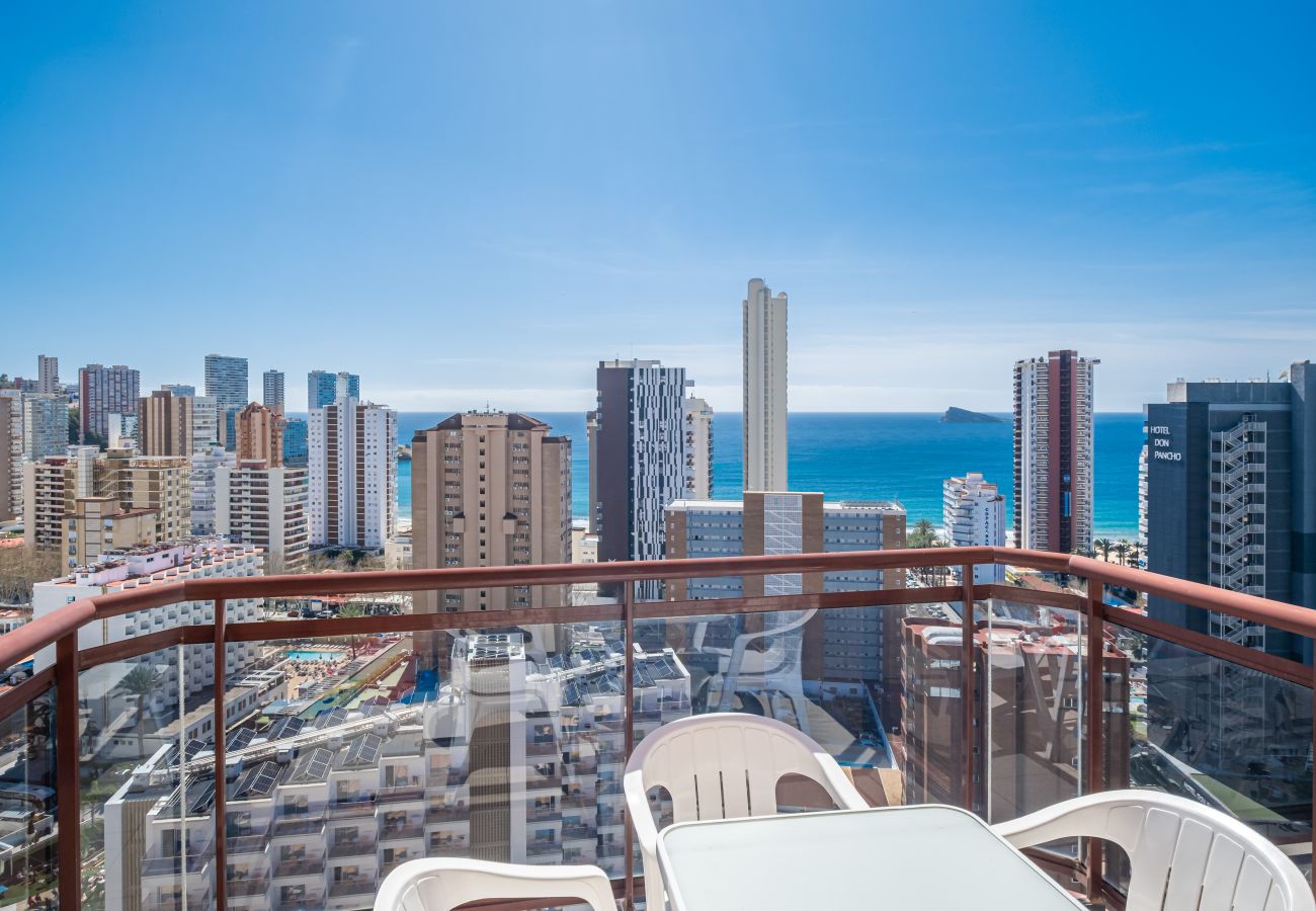 Appartement in Benidorm - Torre Mar 20-D Apartment Levante Beach