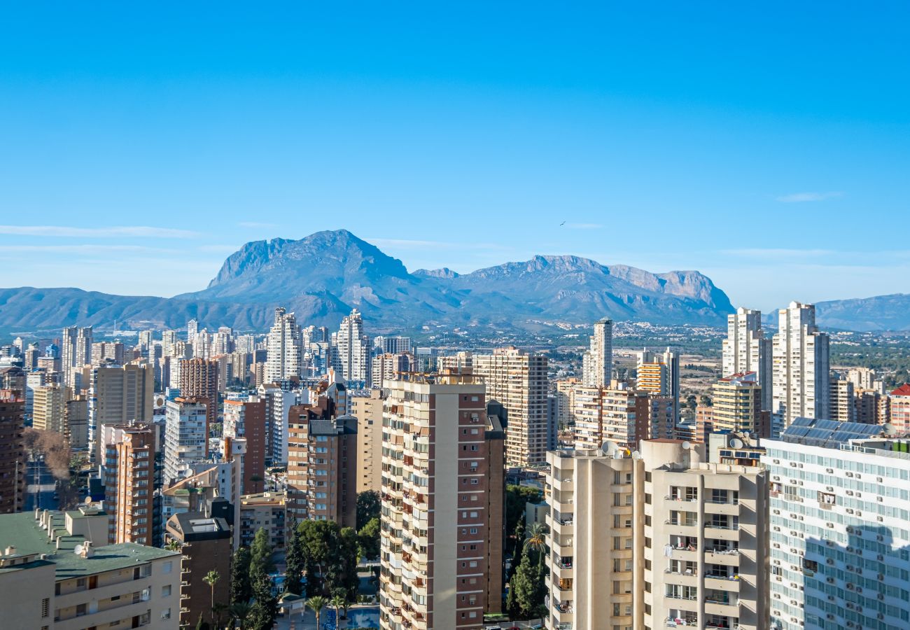 Appartement in Benidorm - Tower San Remo 9-E Apartment Levante Beach Appartement in Benidorm - Tower San Remo 9-E Apartment Levante Beach