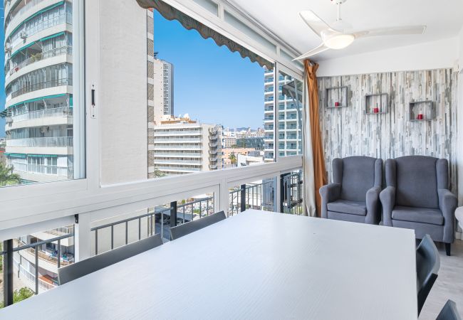 Appartement in Benidorm - Donna II 7-32 Apartment Levante Beach-Old Town Appartement in Benidorm - Donna II 7-32 Apartment Levante Beach-Old Town