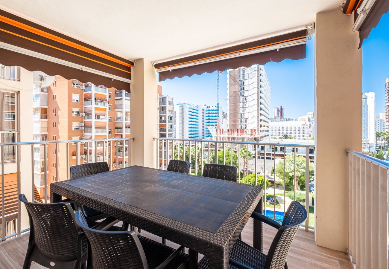 Appartement in Benidorm - Etxezuri I 6-D Apartment Levante Beach Appartement in Benidorm - Etxezuri I 6-D Apartment Levante Beach