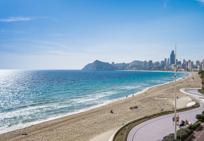 Appartement in Benidorm - Benibeach 3-2-B Apartment Poniente Beach Appartement in Benidorm - Benibeach 3-2-B Apartment Poniente Beach