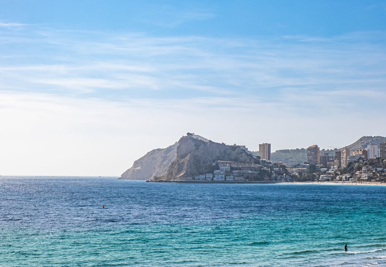 Appartement in Benidorm - Benibeach 3-2-B Apartment Poniente Beach Appartement in Benidorm - Benibeach 3-2-B Apartment Poniente Beach