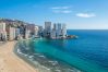 Appartement in Benidorm -  Las Damas 23-C Levante Beach