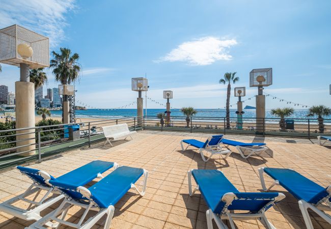 Appartement in Benidorm -  Santa Margarita Deluxe 14-C Levante Beach Appartement in Benidorm -  Santa Margarita Deluxe 14-C Levante Beach