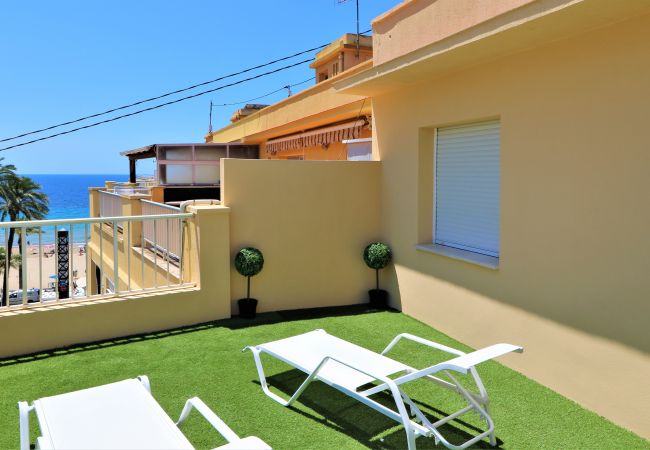 Appartement in Benidorm -  Penthouse Ancla 461 Levante Beach Appartement in Benidorm -  Penthouse Ancla 461 Levante Beach