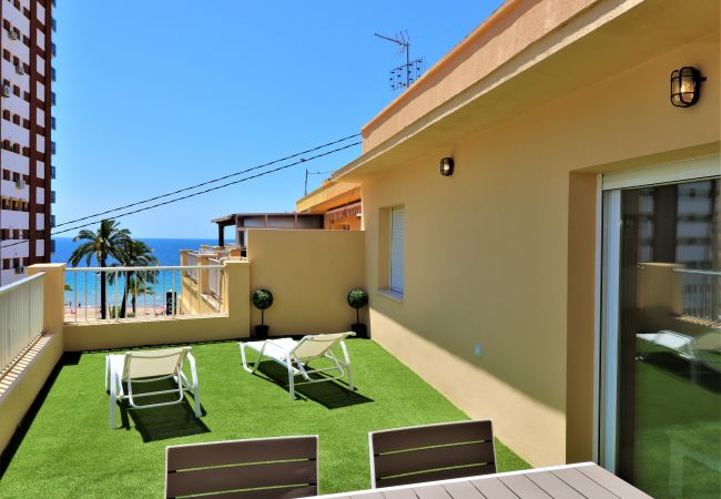 Appartement in Benidorm -  Penthouse Ancla 461 Levante Beach Appartement in Benidorm -  Penthouse Ancla 461 Levante Beach