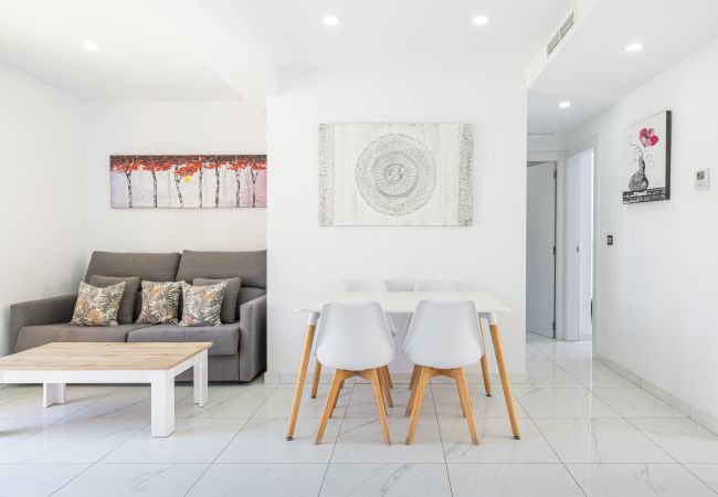 Appartement in Benidorm -  Penthouse Ancla 461 Levante Beach Appartement in Benidorm -  Penthouse Ancla 461 Levante Beach