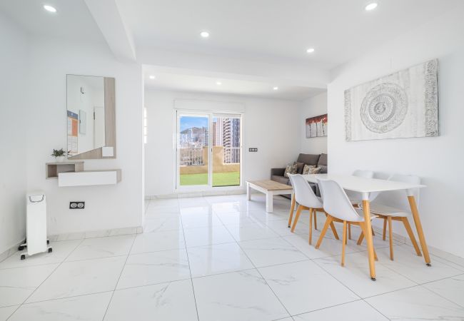 Appartement in Benidorm -  Penthouse Ancla 461 Levante Beach Appartement in Benidorm -  Penthouse Ancla 461 Levante Beach