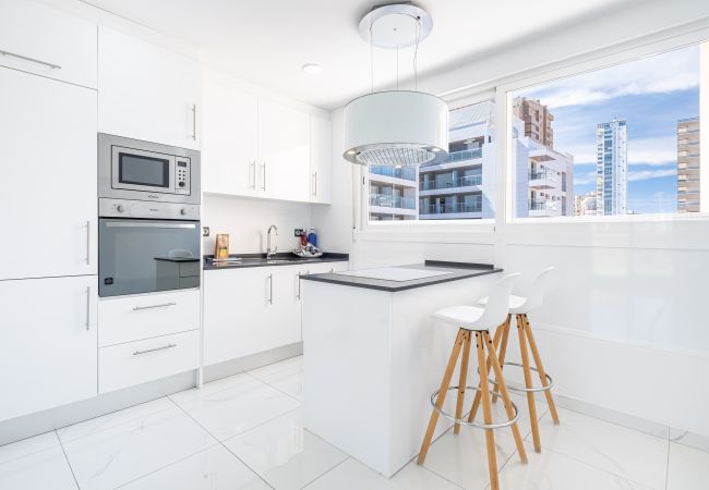 Appartement in Benidorm -  Penthouse Ancla 461 Levante Beach Appartement in Benidorm -  Penthouse Ancla 461 Levante Beach