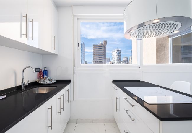 Appartement in Benidorm -  Penthouse Ancla 461 Levante Beach Appartement in Benidorm -  Penthouse Ancla 461 Levante Beach