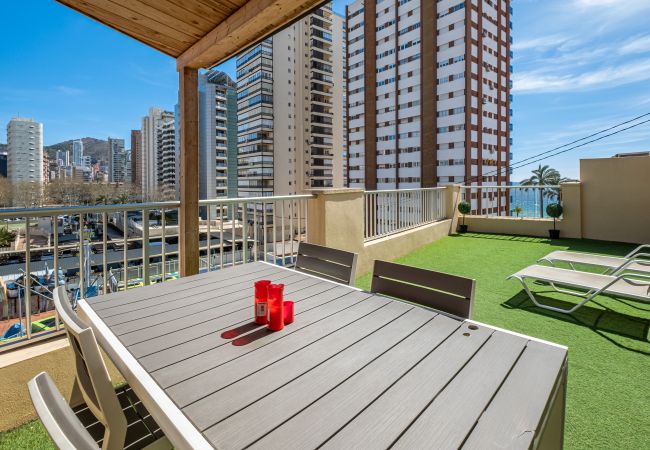 Appartement in Benidorm -  Penthouse Ancla 461 Levante Beach Appartement in Benidorm -  Penthouse Ancla 461 Levante Beach