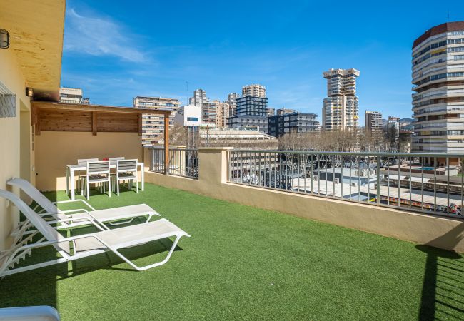 Appartement in Benidorm -  Penthouse Ancla 461 Levante Beach Appartement in Benidorm -  Penthouse Ancla 461 Levante Beach