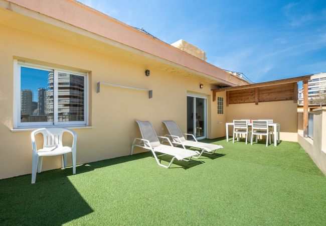 Appartement in Benidorm -  Penthouse Ancla 461 Levante Beach Appartement in Benidorm -  Penthouse Ancla 461 Levante Beach