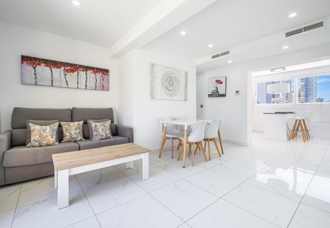Appartement in Benidorm -  Penthouse Ancla 461 Levante Beach Appartement in Benidorm -  Penthouse Ancla 461 Levante Beach