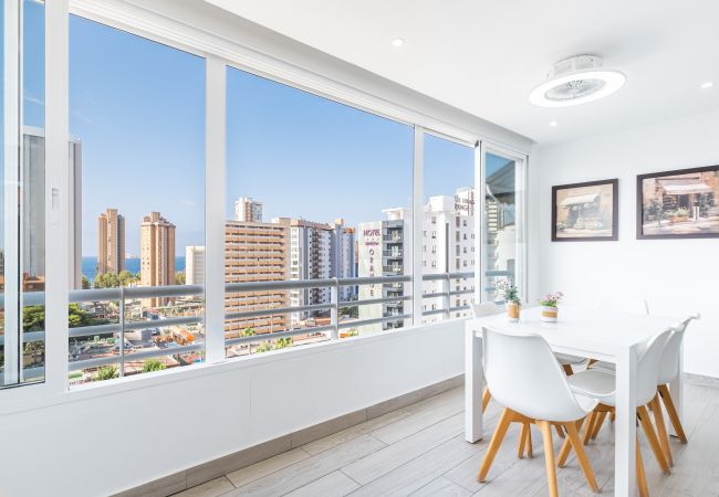  in Benidorm - Torre Domo 9-D Levante Beach