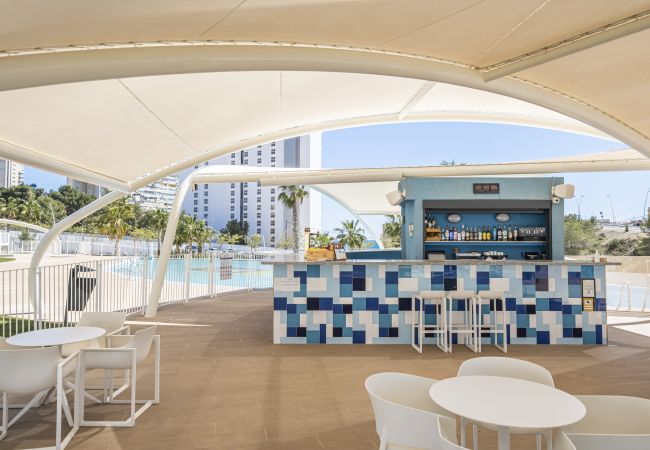 Appartement in Benidorm - Sunset Waves 18-35 Poniente Beach Resort Appartement in Benidorm - Sunset Waves 18-35 Poniente Beach Resort