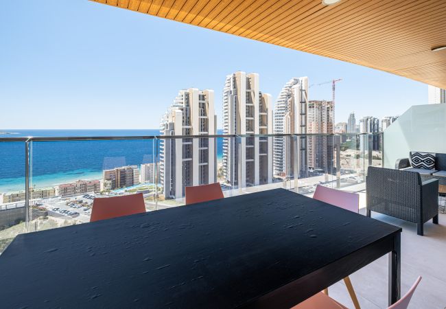 Appartement in Benidorm - Sunset Waves 18-35 Poniente Beach Resort Appartement in Benidorm - Sunset Waves 18-35 Poniente Beach Resort