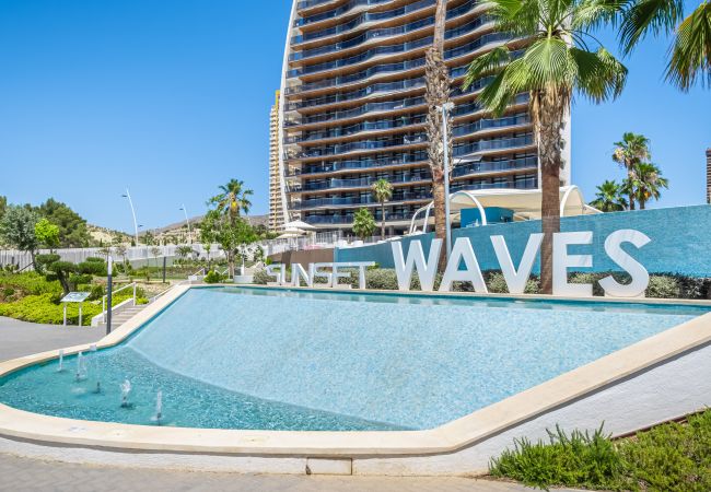 Appartement in Benidorm - Sunset Waves 18-35 Poniente Beach Resort Appartement in Benidorm - Sunset Waves 18-35 Poniente Beach Resort