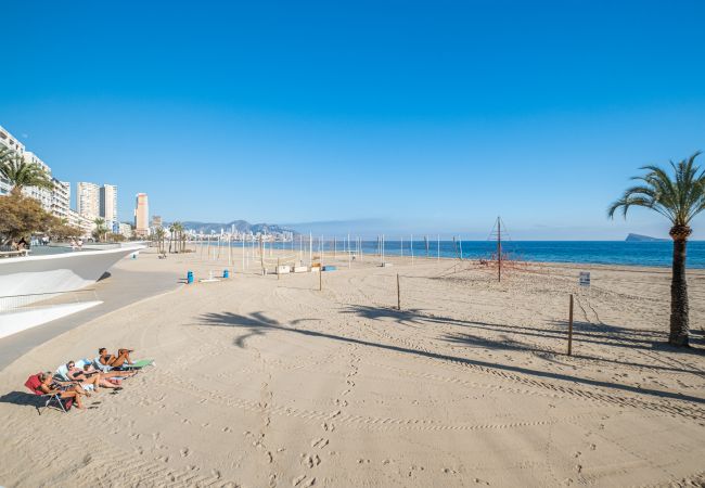 Appartement in Benidorm - Sunset Waves 18-35 Poniente Beach Resort Appartement in Benidorm - Sunset Waves 18-35 Poniente Beach Resort