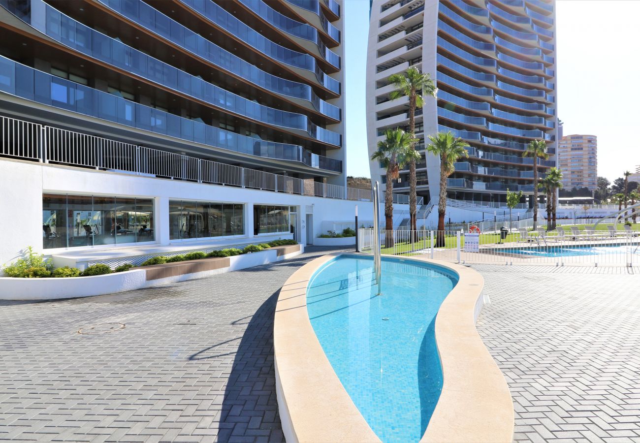 Appartement in Benidorm - Sunset Waves 18-35 Poniente Beach Resort Appartement in Benidorm - Sunset Waves 18-35 Poniente Beach Resort