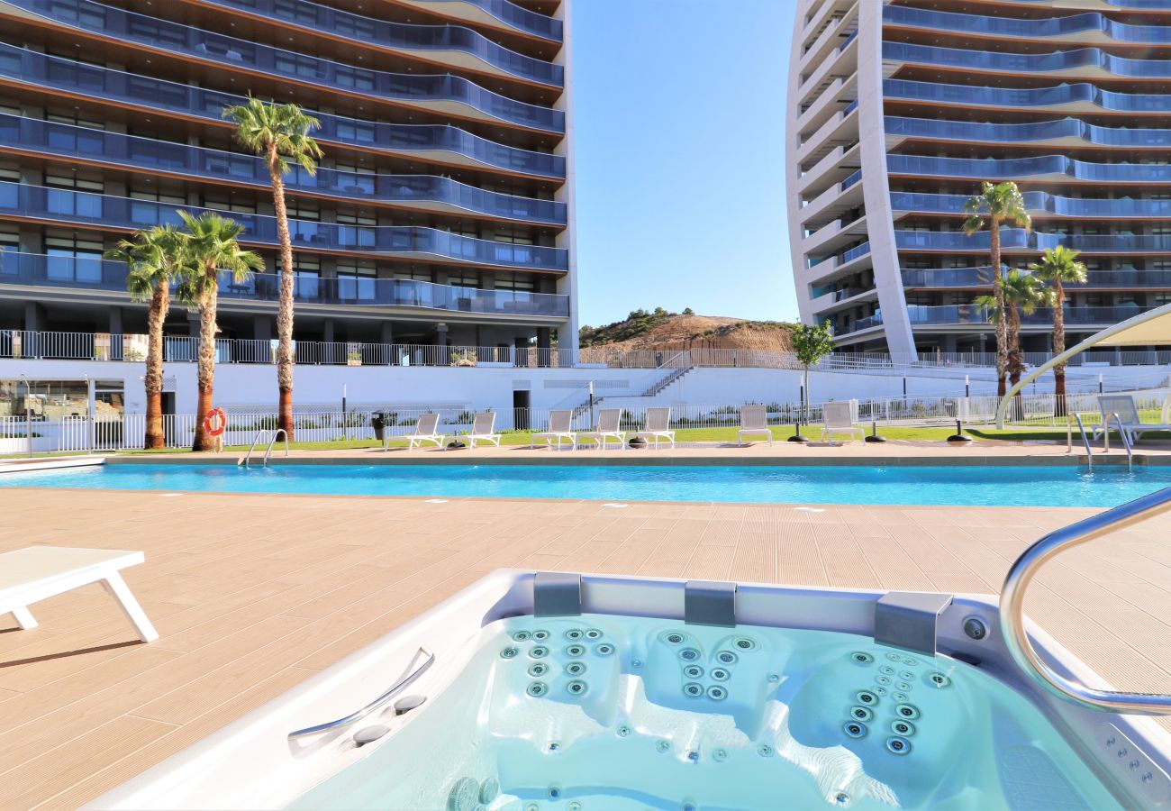 Appartement in Benidorm - Sunset Waves 18-35 Poniente Beach Resort Appartement in Benidorm - Sunset Waves 18-35 Poniente Beach Resort