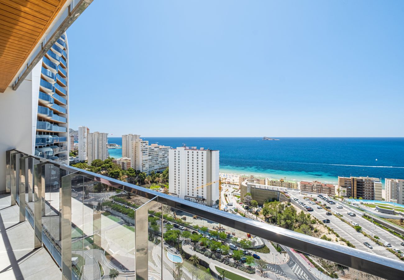 Appartement in Benidorm - Sunset Waves 18-35 Poniente Beach Resort Appartement in Benidorm - Sunset Waves 18-35 Poniente Beach Resort