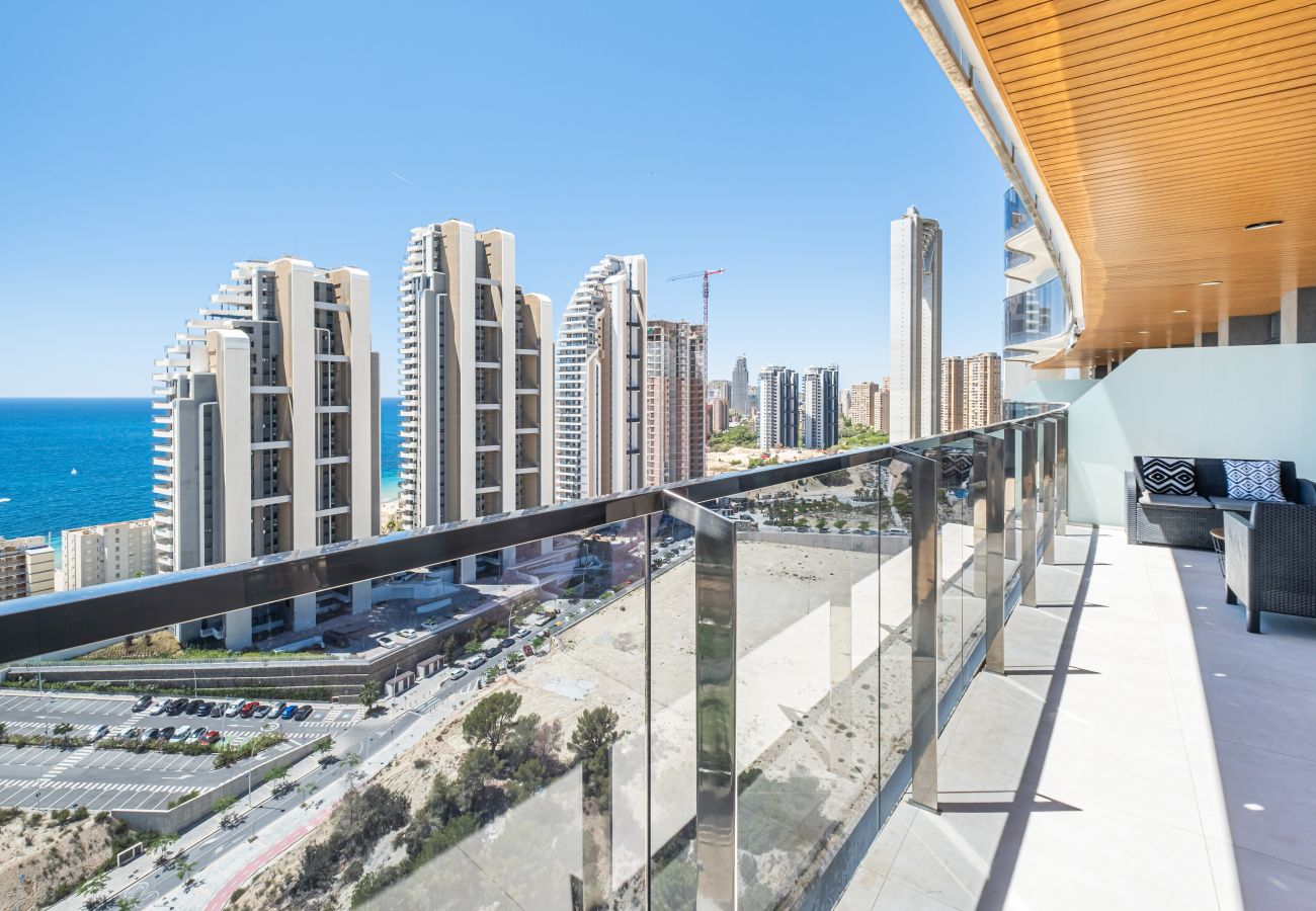 Appartement in Benidorm - Sunset Waves 18-35 Poniente Beach Resort Appartement in Benidorm - Sunset Waves 18-35 Poniente Beach Resort