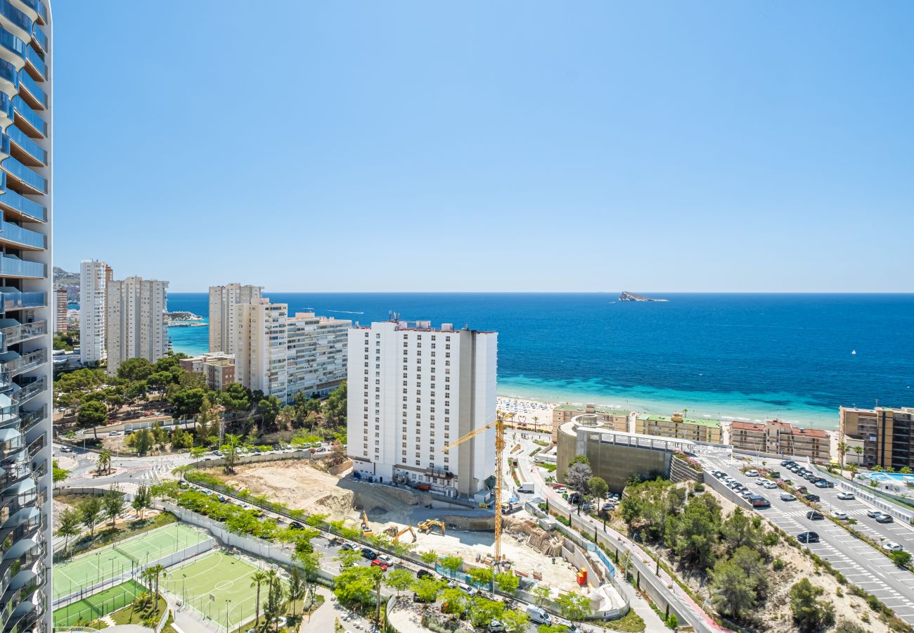 Appartement in Benidorm - Sunset Waves 18-35 Poniente Beach Resort Appartement in Benidorm - Sunset Waves 18-35 Poniente Beach Resort