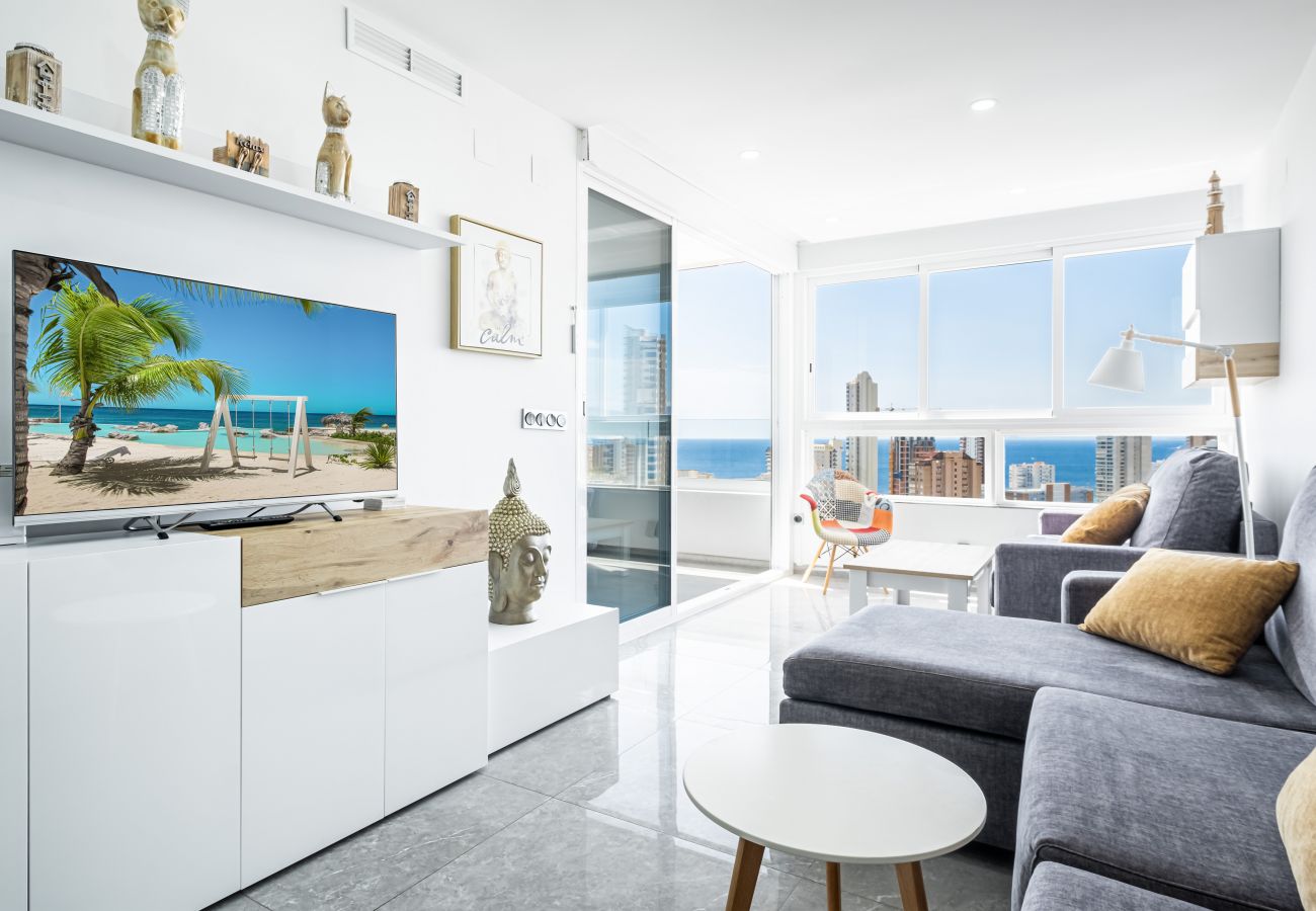 Appartement in Benidorm -  Gemelos 22-3-21D Apartment Deluxe Levante Beach