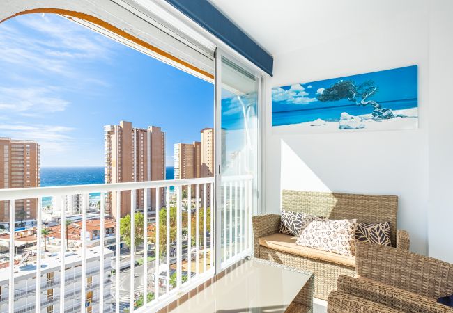  in Benidorm -  Don Paco 12-B Deluxe Apartment Levante Beach