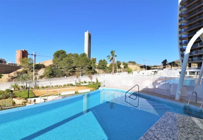 Appartement in Benidorm - Sunset Waves 1-190 Appartement in Benidorm - Sunset Waves 1-190