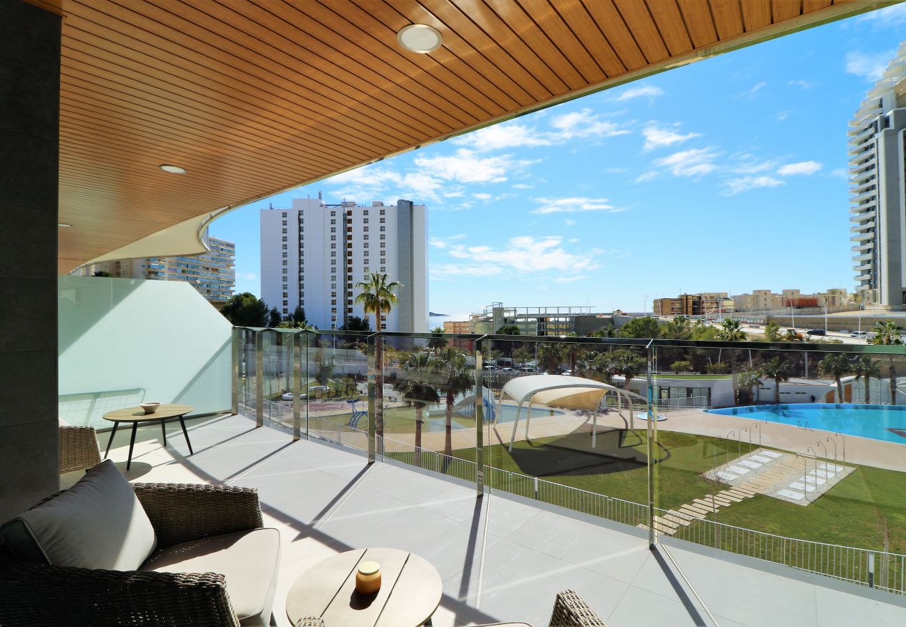 Appartement in Benidorm - Sunset Waves 1-190 Appartement in Benidorm - Sunset Waves 1-190