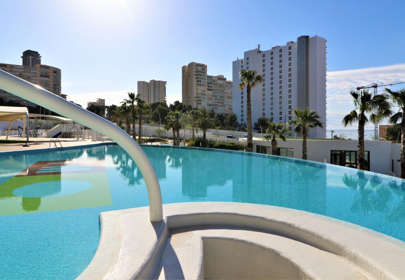 Appartement in Benidorm - Sunset Waves 1-190 Appartement in Benidorm - Sunset Waves 1-190