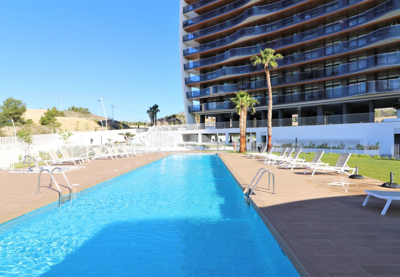 Appartement in Benidorm - Sunset Waves 1-190 Appartement in Benidorm - Sunset Waves 1-190